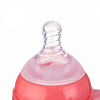 silicone nipple baby nursing milk feeding bottle