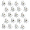 20 Pack Magnetic Cabinet Locks Baby Proofing - Vmaisi Children Proof Cupboard Drawers Latches - Adhesive Easy Installation