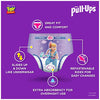 Pull-Ups Girls' Nighttime Potty Training Pants, Training Underwear, 2T-3T (16-34 lbs), 68 Ct