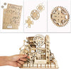 ROKR 3D Wooden Puzzle-Mechanical Model-Wooden Craft Kit-DIY Assembly Toy-Mechanical Gears Set-Brain Teaser Games-Best Gifts for Adults & Teens Age 14+(LG504-Fortress)