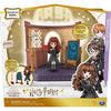 Wizarding World Harry Potter, Magical Minis Charms Classroom with Exclusive Hermione Granger Figure and Accessories, Kids Toys for Ages 5 and up