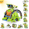 HISTOYE 12-in-1 STEM Solar Toy Robot DIY Building Kit for Kids 8-10 Robot Engineering Science Experiment Kit for Boys 8-12 Solar Power Robotics Set for Kids 8 9 10 11 12 Year Old Toy Gift for Boy Girl