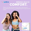 Silicone Pelvic Floor Muscle Dilator Exerciser Trainer Set by VWELL (Complete 5 Kit System)