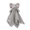 Pro Goleem Elephant Security Blanket, Soft Lovey Unisex Lovie Christmas Baby Gifts for Newborn Boys and Girls Snuggle Toy Stuffed Animal Grey 16 Inch