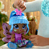 Baby Alive Glo Pixies Doll, Gigi Glimmer, Interactive 10.5-inch Pixie Doll Toy for Kids 3 and Up, 20 Sounds, Glows with Pretend Feeding