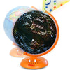 Little Experimenter Globe for Kids: 3-in-1 World Globe with Stand - Illuminated Star Map and Built-in Projector, 8