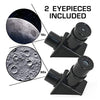 NASA Lunar Telescope for Kids - 90x Magnification, Includes Two Eyepieces, Tabletop Tripod, and Finder Scope- Kids Telescope for Astronomy Beginners, Space Toys, NASA Gifts (Amazon Exclusive)