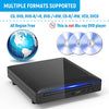 Mini DVD Player for TV, Region Free HD 1080P Supported with HDMI/AV Cables, USB Input, Contain Remote Control for DVD Player, Support PAL/NTSC System