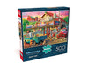 Buffalo Games - Country Store - 500 Piece Jigsaw Puzzle Multicolor, 21.25