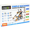 Engino- STEM Toys, Simple Machines, Construction Toys for Kids 9+, Gifts for Boys & Girls (60 Model Options), Building Toys for Learning & Fun