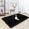 Noahas Faux Fur Rug,Luxury Fluffy Rugs for Bedroom,2 x 3 Feet Washable Area Rugs,Sheepskin Bedroom Rug,Furry Carpet Small Shag Rug,Soft Throw Rugs for Living Room,Kids Boys Girls Room Decor