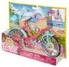 Barbie Bicycle with Basket of Flowers