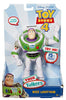 Disney Pixar Toy Story 4 True Talkers Buzz Lightyear Figure, 7 in-Tall Posable, Talking Character Figure with Authentic Movie-Inspired Look and 15+ Phrases, Gift for Kids 3 Years and Older