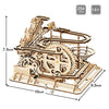 ROKR 3D Puzzles for Adults,Wooden Marble Run,3D Wooden Puzzles for Adults Kids Ages 12-14,Wood Puzzles Adult,Model Kits for Adults,STEM Projects for Kids Ages 12-16,Home Decor Hobbies for Men Women