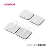 jumper jpd-es200: advanced tens muscle stimulator pads for targeted pain relief and recovery (pads only)