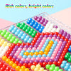 Water Magic Fuse Beads 24 Color 6000 Beads 5mm Refill Pack Non-Iron Handmade Learn DIY Accessories Set