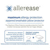 AllerEase Allergy Pillow Protector, King