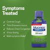 Maximum Strength Mucinex Fast-Max DM Max Liquid, 6 fl. oz. Controls Cough, Relieves Chest Congestion, Thins & Loosens Mucus(Packaging may vary)