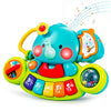 HOLA Baby Toys 6 to 12 Months Old Baby Piano Toys Infant Toys Elephant Light Up Music 9 Month Old Baby Toys 12-18 Months, Learning Birthday Gifts Toys for 1 Year Old Girl Boy