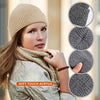 SATINIOR Trawler Beanie Watch Hat Roll-up Edge Skullcap Fisherman Beanie for Women (Beige)