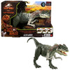 Jurassic World Toys Roar Attack Allosaurus Camp Cretaceous Dinosaur Figure with Movable Joints, Realistic Sculpting, Strike Feature & Sounds, Carnivore, Kids Gift 4 Years & Up