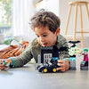 LEGO DUPLO Batman Batcave 10919 Action Figure Toy for Toddlers; with Batman, Robin, The Joker and The Batmobile; Great Gift for Super Hero Kids Who Love Imaginative Play (33 Pieces)