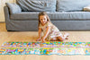 The Learning Journey: Puzzle Doubles - Giant ABC & 123 Train Floor Puzzles - Large Floor Puzzles For Kids Ages 3-5 - Award Winning Toys