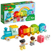 LEGO DUPLO My First Number Train - Learn to Count 10954 Building Toy; Introduce Boy and Girl Toddlers Age 2,3,4,5 Year Old to Numbers and Counting; New 2021 (23 Pieces)