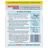 Sea Bond Secure Denture Adhesive Seals, Original Lowers, Zinc-Free, All-Day-Hold, Mess-Free, 30 Count (Pack of 1)