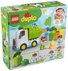 LEGO DUPLO Town Garbage Truck and Recycling 10945 Educational Building Toy; Recycling Truck for Toddlers and Kids; New 2021 (19 Pieces)