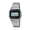 Casio Men's A158WA-1DF Stainless Steel Digital Watch