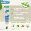 Gum Stimulator/Massager and All Natural Gum Gel - VeriFresh - Gum Care Kit for Healthy Gums