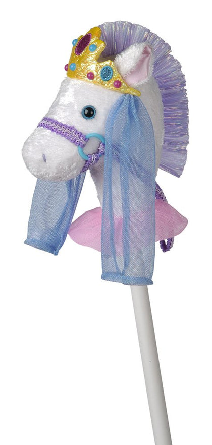 Mary Meyer Fancy Prancer Stick Horse, Princess Pony