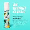 Batiste Dry Shampoo, Original Fragrance, Refresh Hair and Absorb Oil Between Washes, Waterless Shampoo for Added Hair Texture and Body, 6.35 OZ Dry Shampoo Bottle