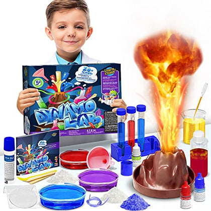 Science Kit for Kids - 21 Experiments Science Set, Great Gifts for Kids Ages 4-8