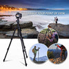 YoTilon Tripod for Camera, 76 Aluminum DSLR Camera Tripod Monopod 360 Degree Ball Head with 1/4 Screw Fast Quick Release Plates for Canon Nikon Sony Samsung Olympus Panasonic & Pentax Travel Work