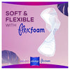Always Radiant Feminine Pads For Women, Size 2 Heavy Flow Absorbency, Multipack, With Flexfoam, With Wings, Light Clean Scent, 26 Count x 3 Packs (78 Count total)
