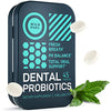 WILD FUEL Dental Probiotic for Teeth and Gums - Lactobacillus Salivarius Probiotic 3bn CFU Fights Bad Breath, Restores Healthy Bacteria - Oral Probiotics - 45 Tablets for Fresh Breath in a Travel Tin