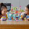 LEGO Friends Summer Fun Water Park 41430 Set Featuring Friends Stephanie, Emma, Olivia and Mason Buildable Mini-Doll Figures, Perfect Set for Creative Play (1,001 Pieces)