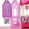 Barbie Doll House, Glam Getaway Portable House Playset with Carry Handle & 20+ Accessories Including Furniture & Décor