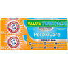 ARM & HAMMER Peroxicare Toothpaste, TWIN PACK (Contains Two 6oz Tubes) âââ¬ââ¬Å Clean Mint- Fluoride Toothpaste