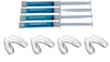 4 Syringes Remineralization Gel with 4 Custom Teeth Trays - Strengthens Teeth Enamel - Reduces Teeth Sensitivity - Remineralizes and Desensitizes Teeth - Great for After Teeth Whitening