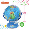 Little Experimenter Talking Globe - Interactive Globe for Kids Learning with Smart Pen - Educational World Globe for Children with Interactive Maps - 9