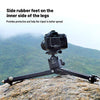 Sunwayfoto T1A20 Aluminum Low Level Tripod Ground Pod Sunway