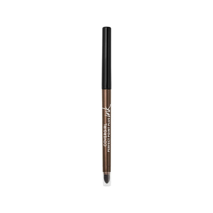 COVERGIRL Perfect Point Plus Ink Gel Eye Pencil, Pigmented, Long-Wearing, Vegan Formula, Bronze Glow 285, 0.01oz