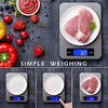 Food Scale,Digital Kitchen Scale Multifunction with Large Panel, 22 lb 10 kg, Food Scale with 1g,Tare Function