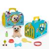 Puppy Dog Pals Groom and Go Pet Carrier, Rolly, Officially Licensed Kids Toys for Ages 3 Up by Just Play