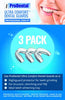 ProDental Thin and Trim Mouth Guard for Grinding Teeth - 3 Pack, Made in USA | Night Guard for Bruxism - Teeth Clenching | Use as Customizable Teeth Whitening Dental Guard