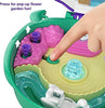 Polly Pocket Playset, Outdoor Toy with 2 Micro Dolls & Surprise Accessories, Pocket World Lil Ladybug Garden Compact