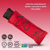 Zing Dark Chocolate Cherry Vegan Protein Bars, Gluten Free with High Protein, High Fiber, Dairy Free Nutrition Bars, Plant Based Protein, Kosher, Low Sugar, No Sugar Alcohols - 12 count